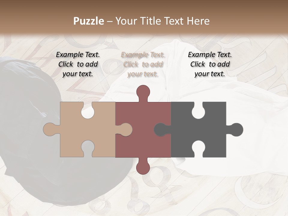 A Man And A Woman Laying On Top Of Each Other PowerPoint Template