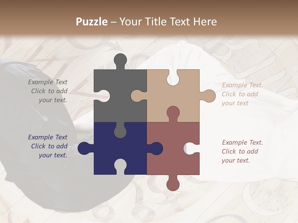 A Man And A Woman Laying On Top Of Each Other PowerPoint Template