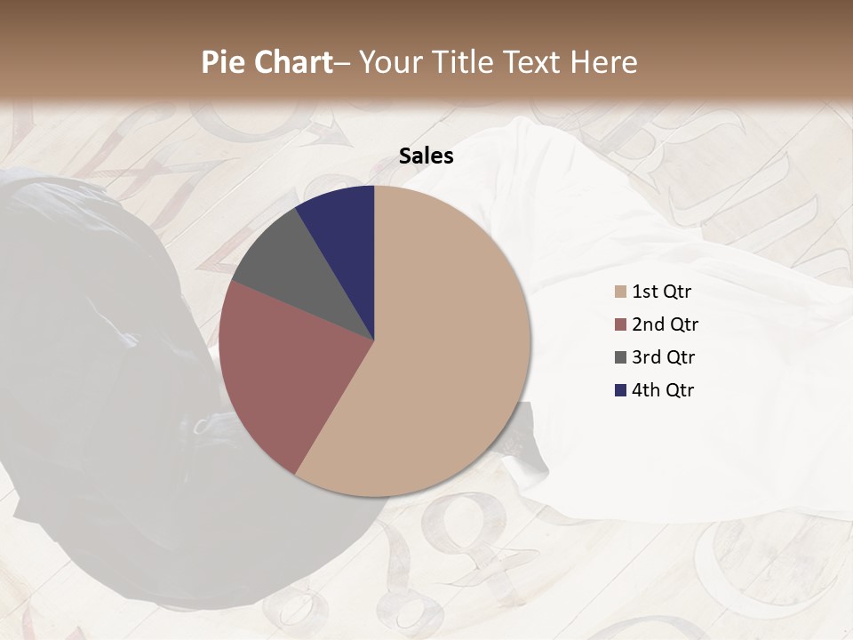 A Man And A Woman Laying On Top Of Each Other PowerPoint Template