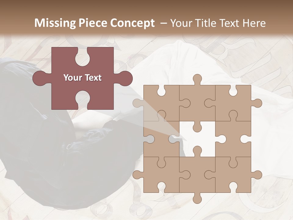 A Man And A Woman Laying On Top Of Each Other PowerPoint Template