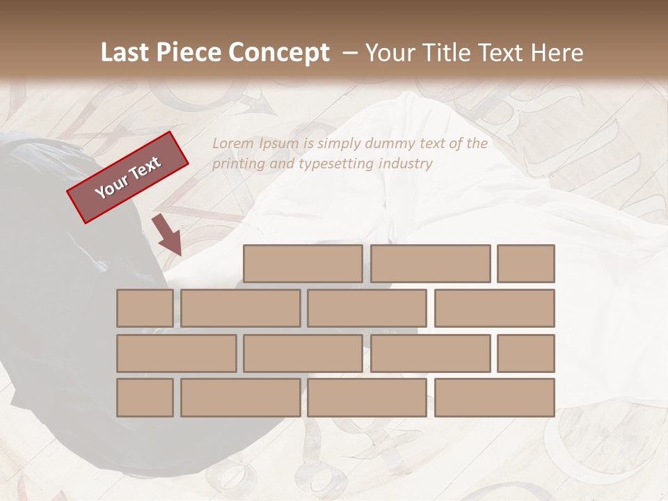 A Man And A Woman Laying On Top Of Each Other PowerPoint Template