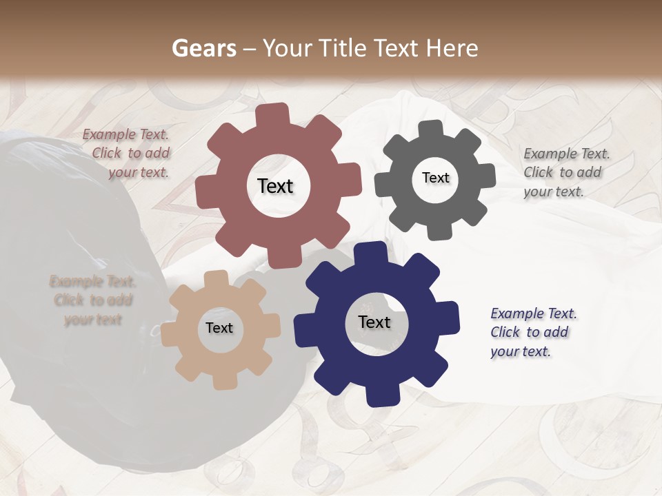 A Man And A Woman Laying On Top Of Each Other PowerPoint Template