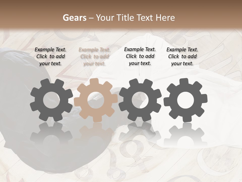 A Man And A Woman Laying On Top Of Each Other PowerPoint Template