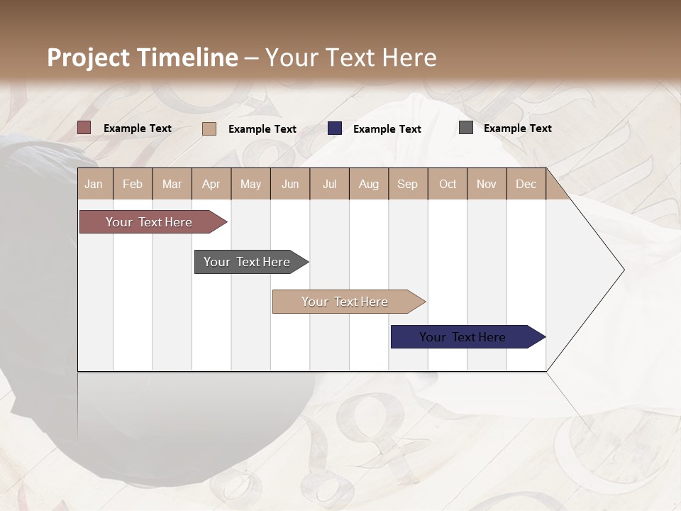 A Man And A Woman Laying On Top Of Each Other PowerPoint Template