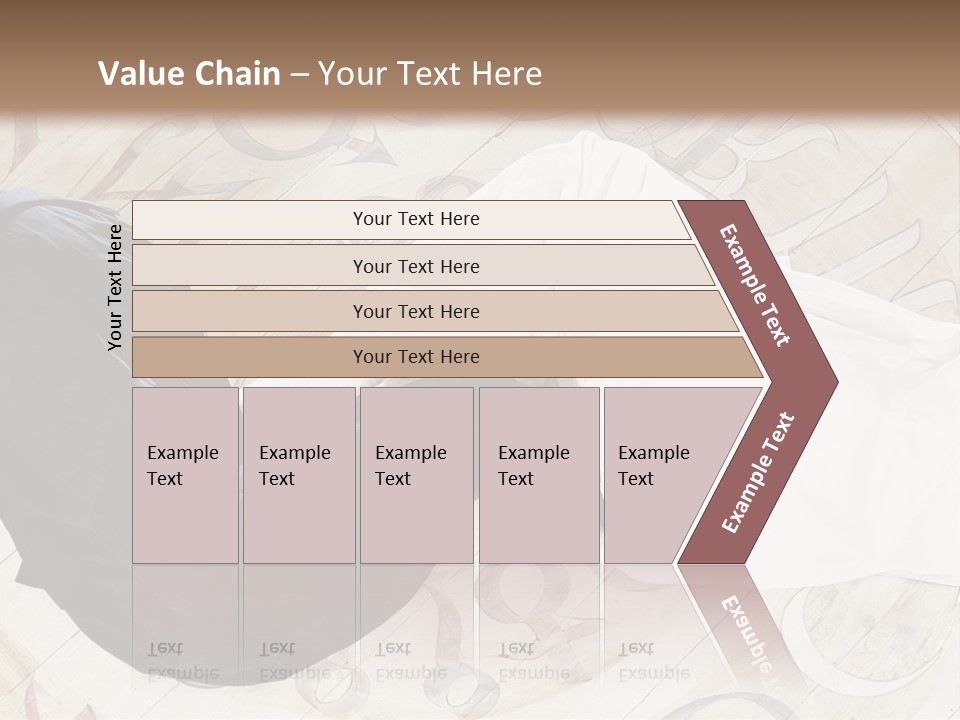 A Man And A Woman Laying On Top Of Each Other PowerPoint Template