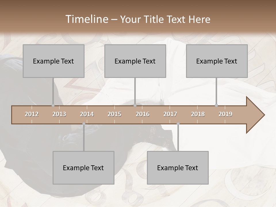 A Man And A Woman Laying On Top Of Each Other PowerPoint Template