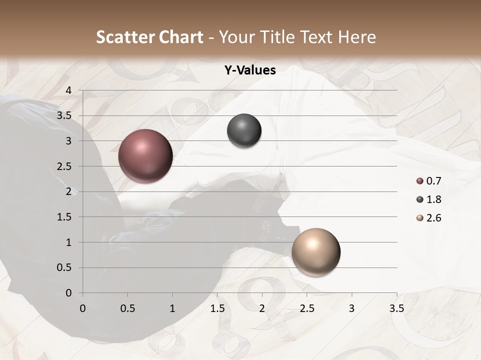 A Man And A Woman Laying On Top Of Each Other PowerPoint Template