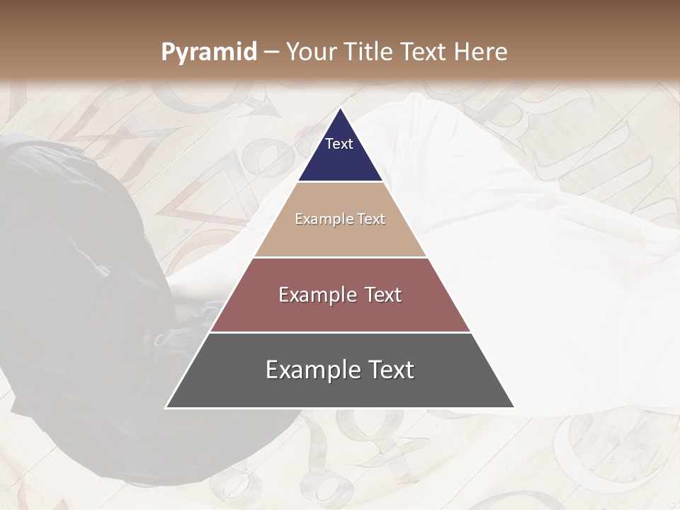 A Man And A Woman Laying On Top Of Each Other PowerPoint Template