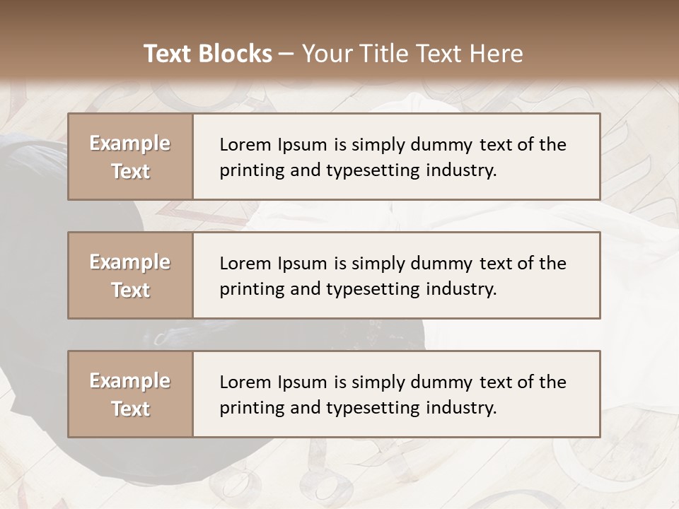 A Man And A Woman Laying On Top Of Each Other PowerPoint Template