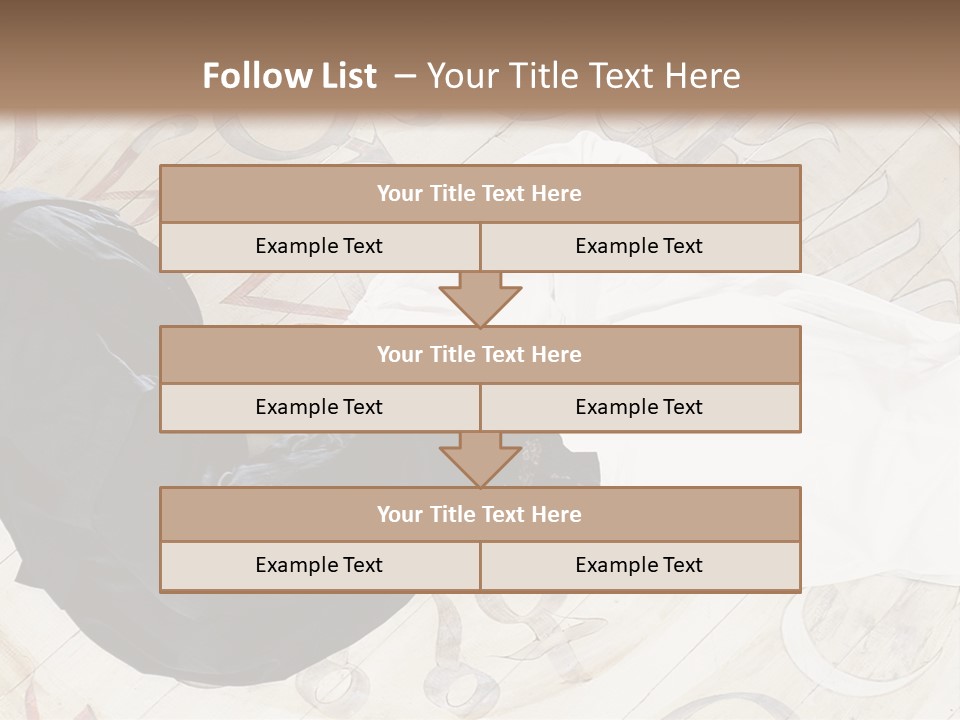 A Man And A Woman Laying On Top Of Each Other PowerPoint Template