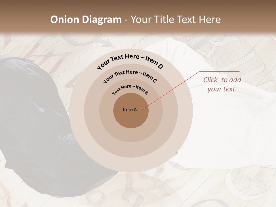 A Man And A Woman Laying On Top Of Each Other PowerPoint Template