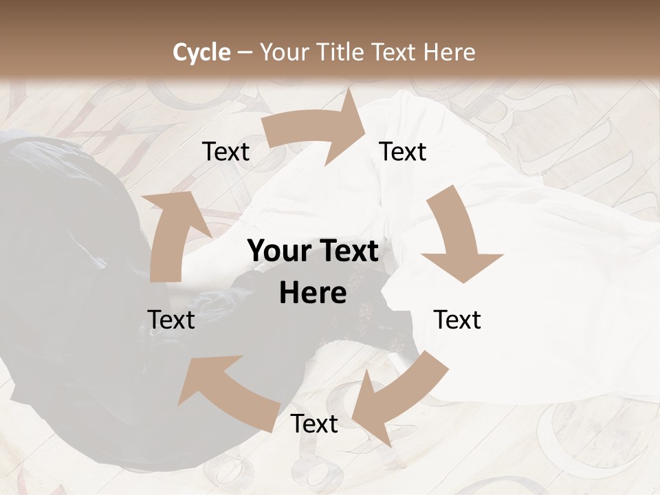 A Man And A Woman Laying On Top Of Each Other PowerPoint Template