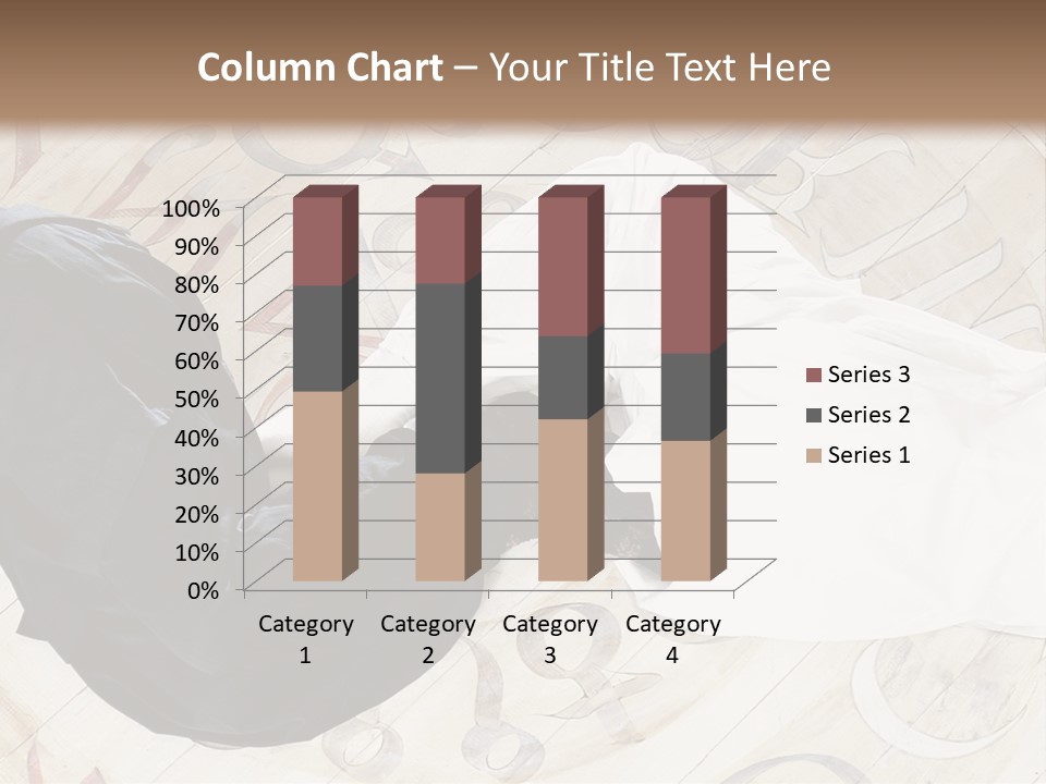 A Man And A Woman Laying On Top Of Each Other PowerPoint Template