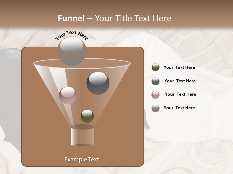 A Man And A Woman Laying On Top Of Each Other PowerPoint Template