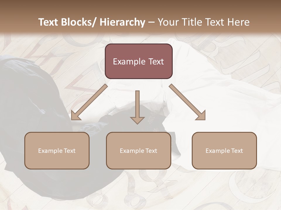 A Man And A Woman Laying On Top Of Each Other PowerPoint Template