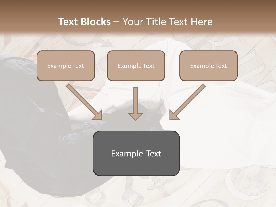 A Man And A Woman Laying On Top Of Each Other PowerPoint Template