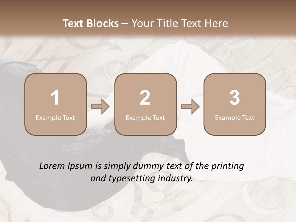 A Man And A Woman Laying On Top Of Each Other PowerPoint Template