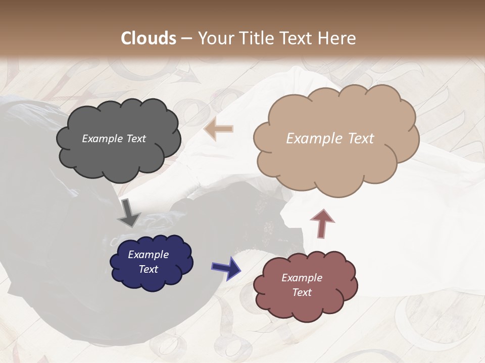 A Man And A Woman Laying On Top Of Each Other PowerPoint Template