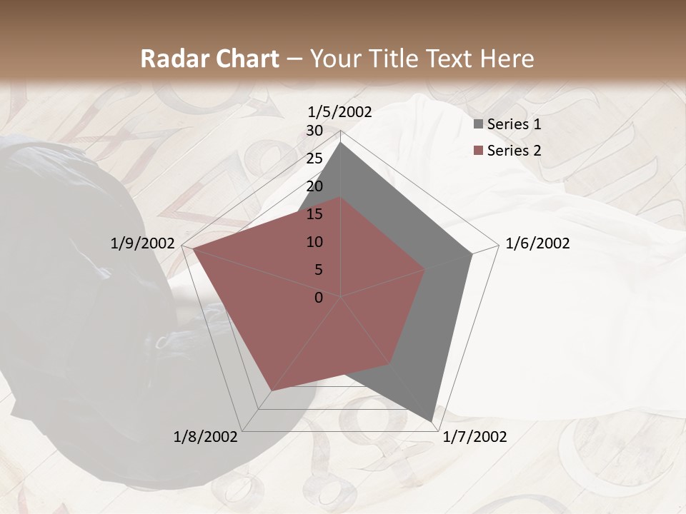 A Man And A Woman Laying On Top Of Each Other PowerPoint Template
