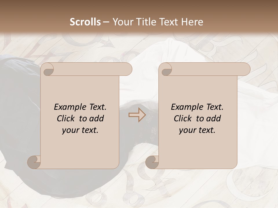 A Man And A Woman Laying On Top Of Each Other PowerPoint Template
