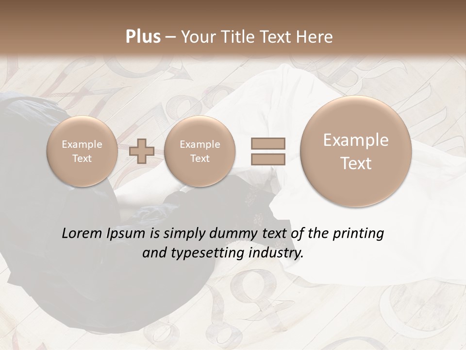 A Man And A Woman Laying On Top Of Each Other PowerPoint Template