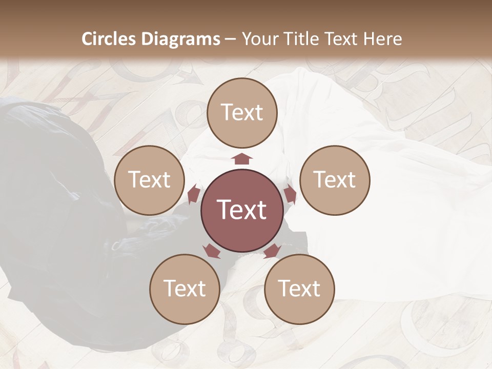 A Man And A Woman Laying On Top Of Each Other PowerPoint Template