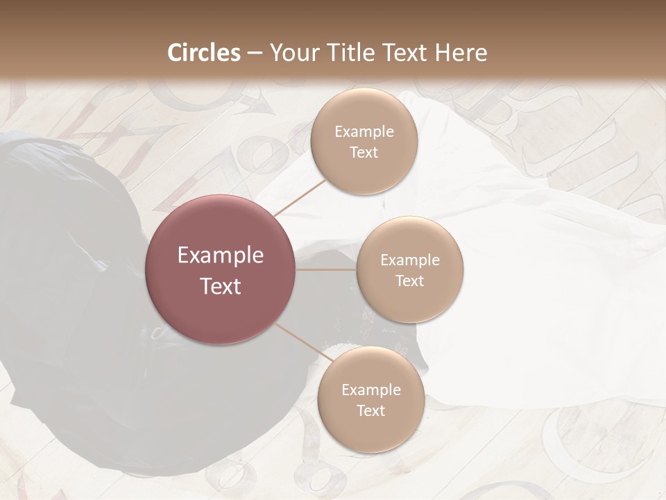 A Man And A Woman Laying On Top Of Each Other PowerPoint Template