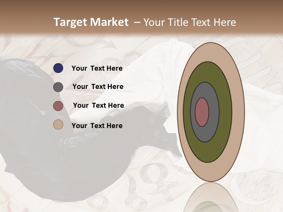 A Man And A Woman Laying On Top Of Each Other PowerPoint Template