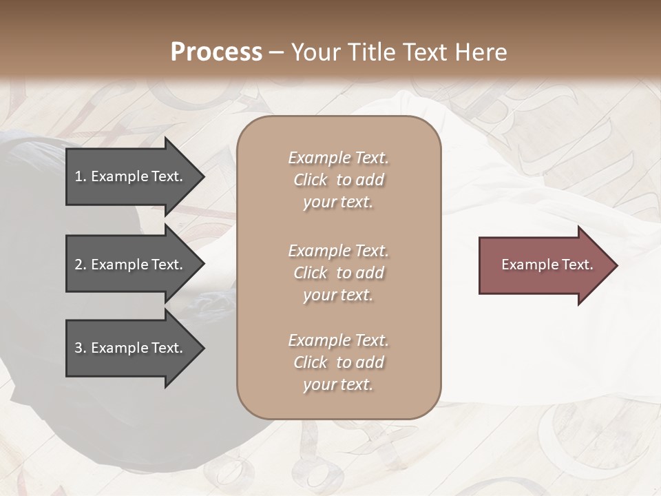 A Man And A Woman Laying On Top Of Each Other PowerPoint Template