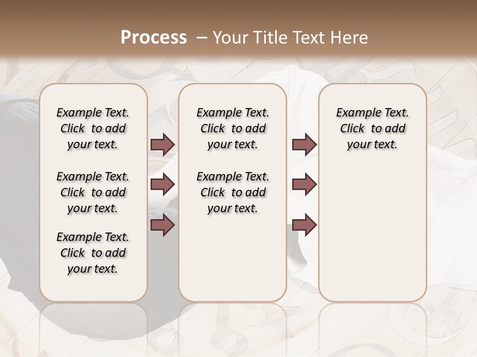 A Man And A Woman Laying On Top Of Each Other PowerPoint Template