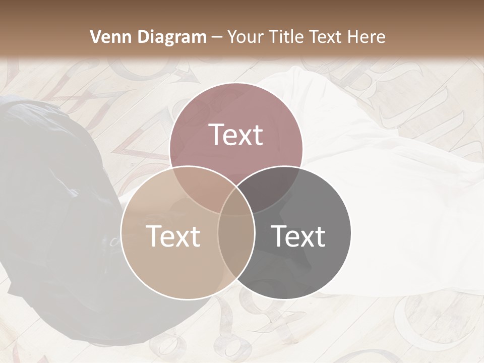 A Man And A Woman Laying On Top Of Each Other PowerPoint Template