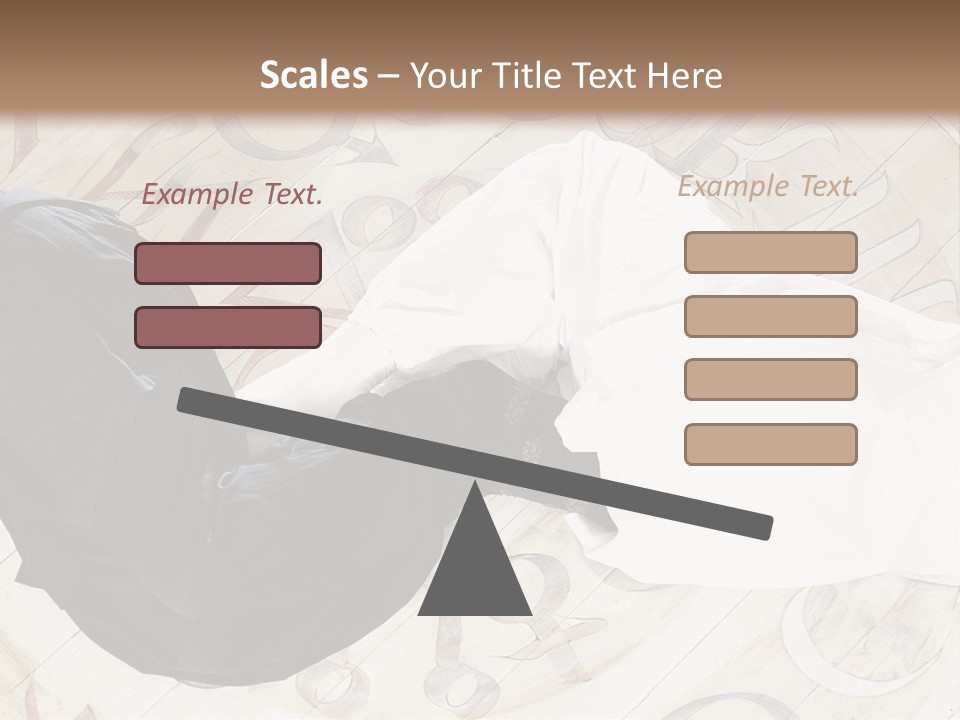 A Man And A Woman Laying On Top Of Each Other PowerPoint Template