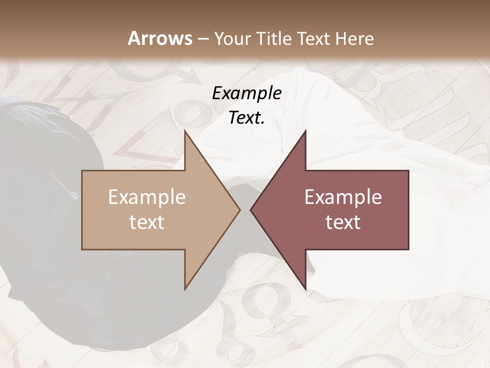 A Man And A Woman Laying On Top Of Each Other PowerPoint Template