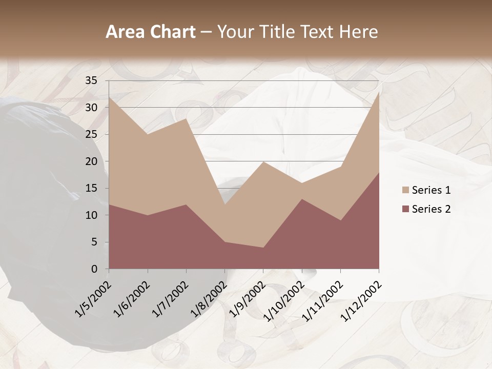 A Man And A Woman Laying On Top Of Each Other PowerPoint Template