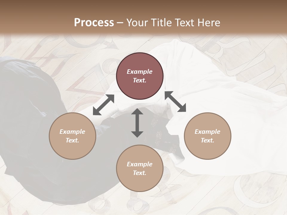 A Man And A Woman Laying On Top Of Each Other PowerPoint Template