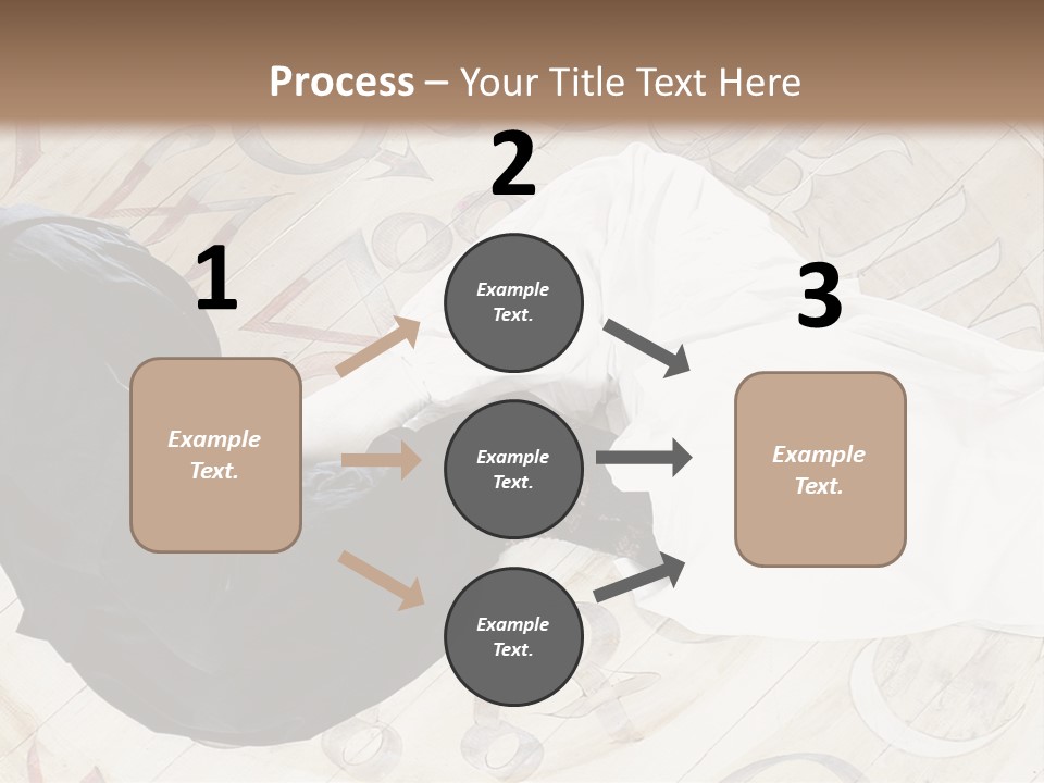 A Man And A Woman Laying On Top Of Each Other PowerPoint Template
