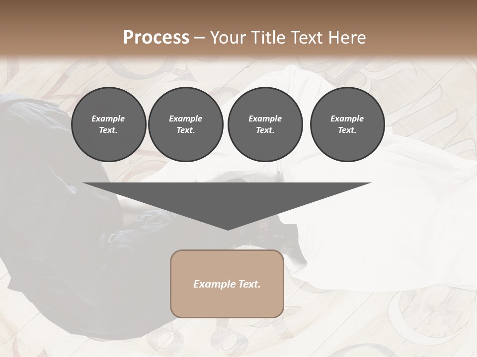 A Man And A Woman Laying On Top Of Each Other PowerPoint Template