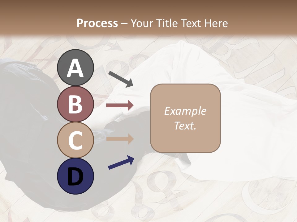 A Man And A Woman Laying On Top Of Each Other PowerPoint Template
