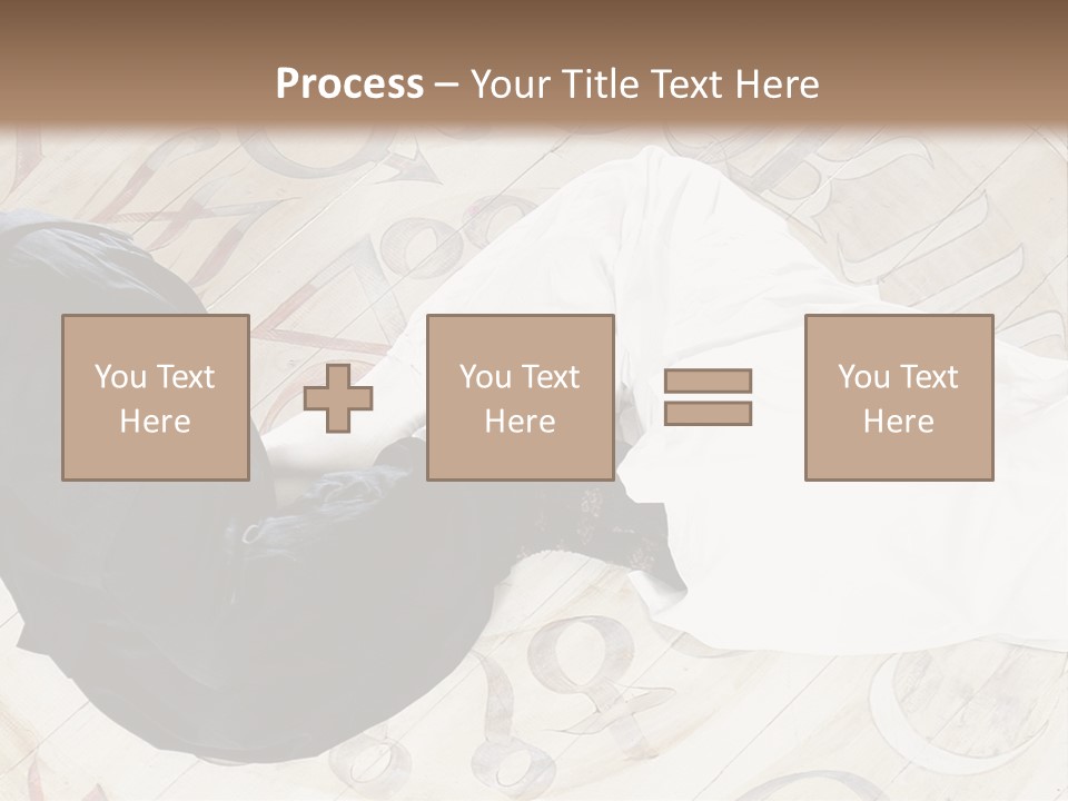 A Man And A Woman Laying On Top Of Each Other PowerPoint Template
