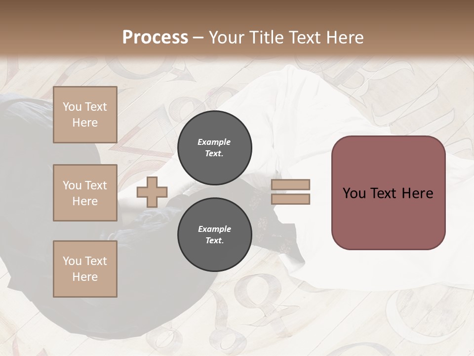 A Man And A Woman Laying On Top Of Each Other PowerPoint Template