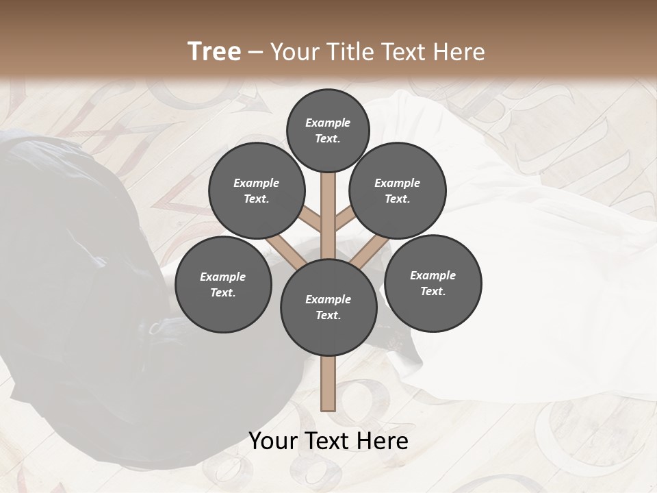 A Man And A Woman Laying On Top Of Each Other PowerPoint Template