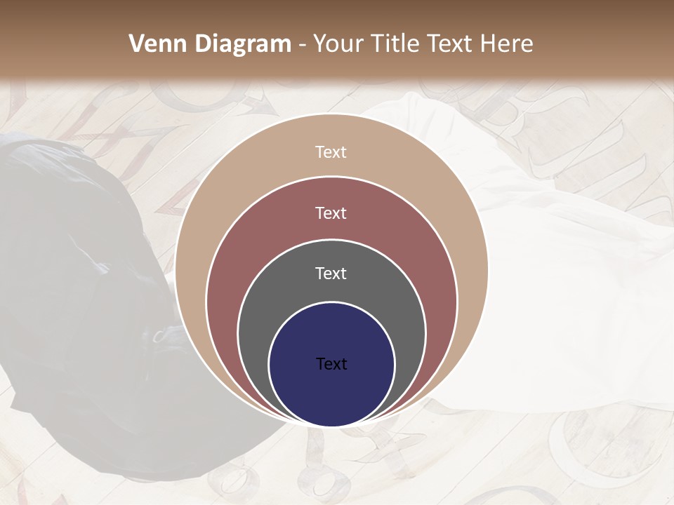 A Man And A Woman Laying On Top Of Each Other PowerPoint Template