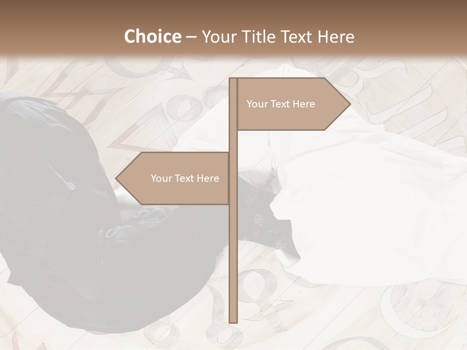 A Man And A Woman Laying On Top Of Each Other PowerPoint Template