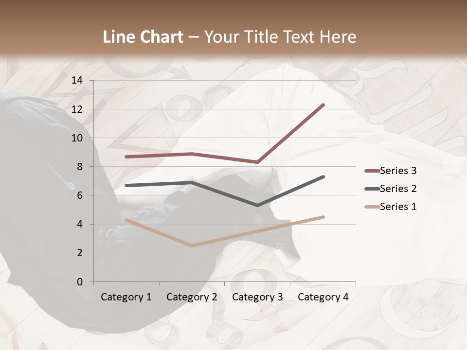 A Man And A Woman Laying On Top Of Each Other PowerPoint Template