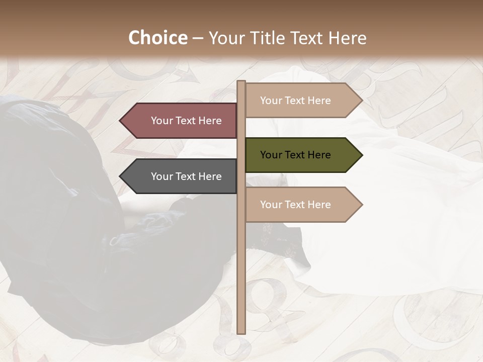 A Man And A Woman Laying On Top Of Each Other PowerPoint Template