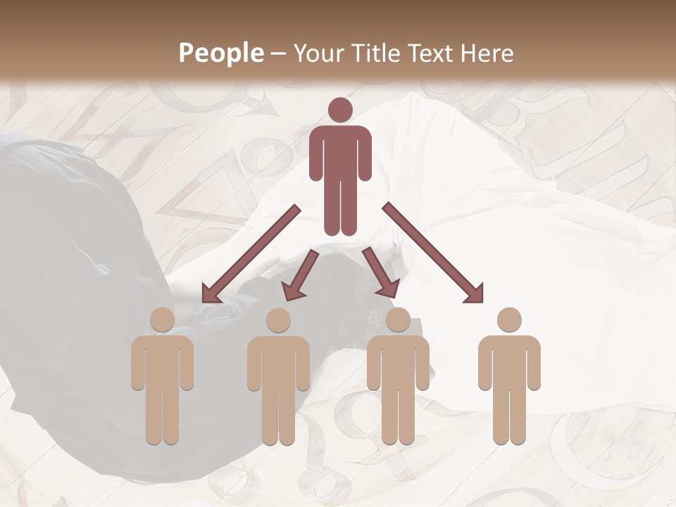 A Man And A Woman Laying On Top Of Each Other PowerPoint Template