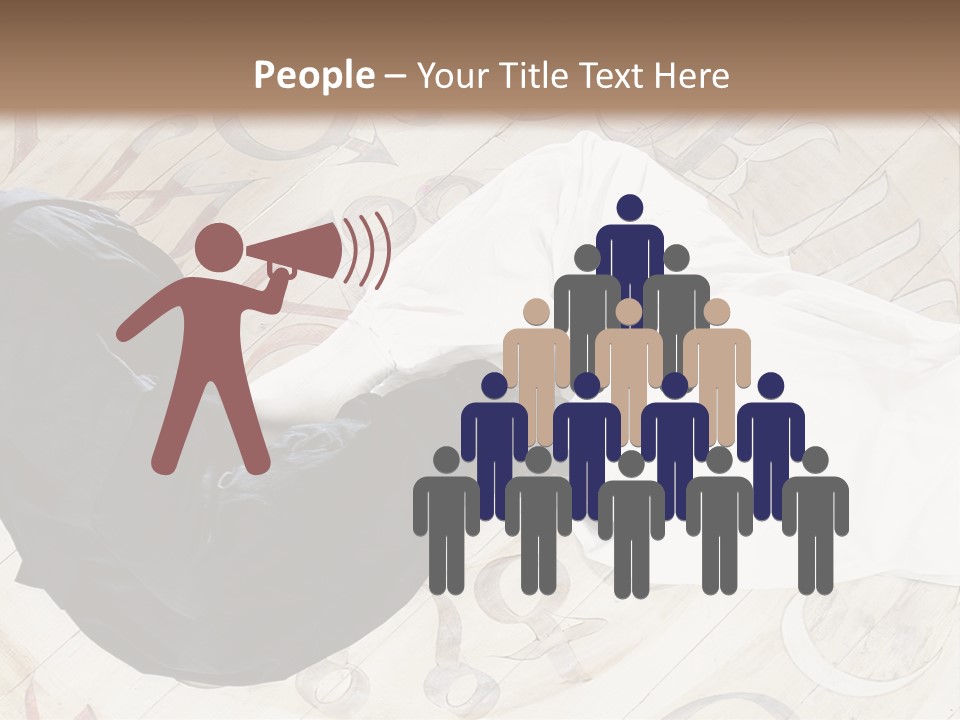 A Man And A Woman Laying On Top Of Each Other PowerPoint Template