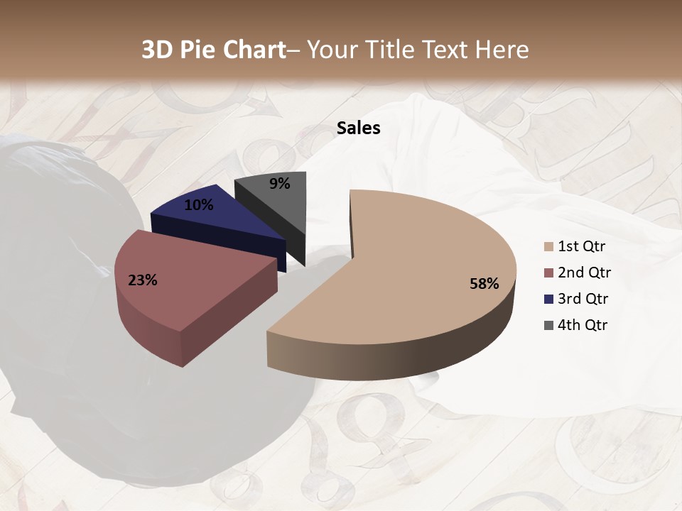 A Man And A Woman Laying On Top Of Each Other PowerPoint Template