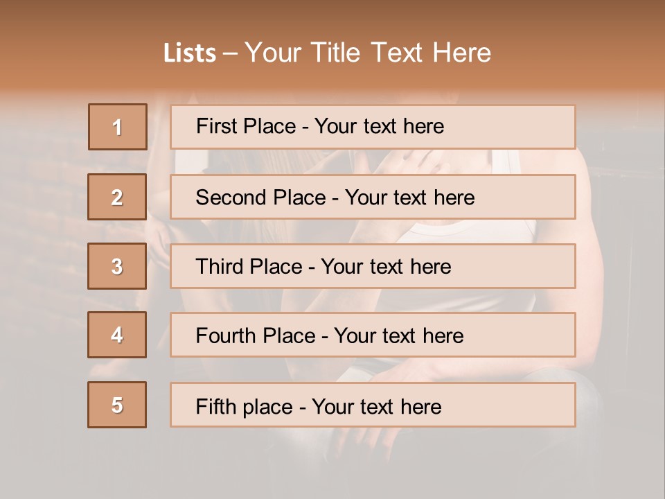 A Man And A Woman Sitting Next To Each Other PowerPoint Template