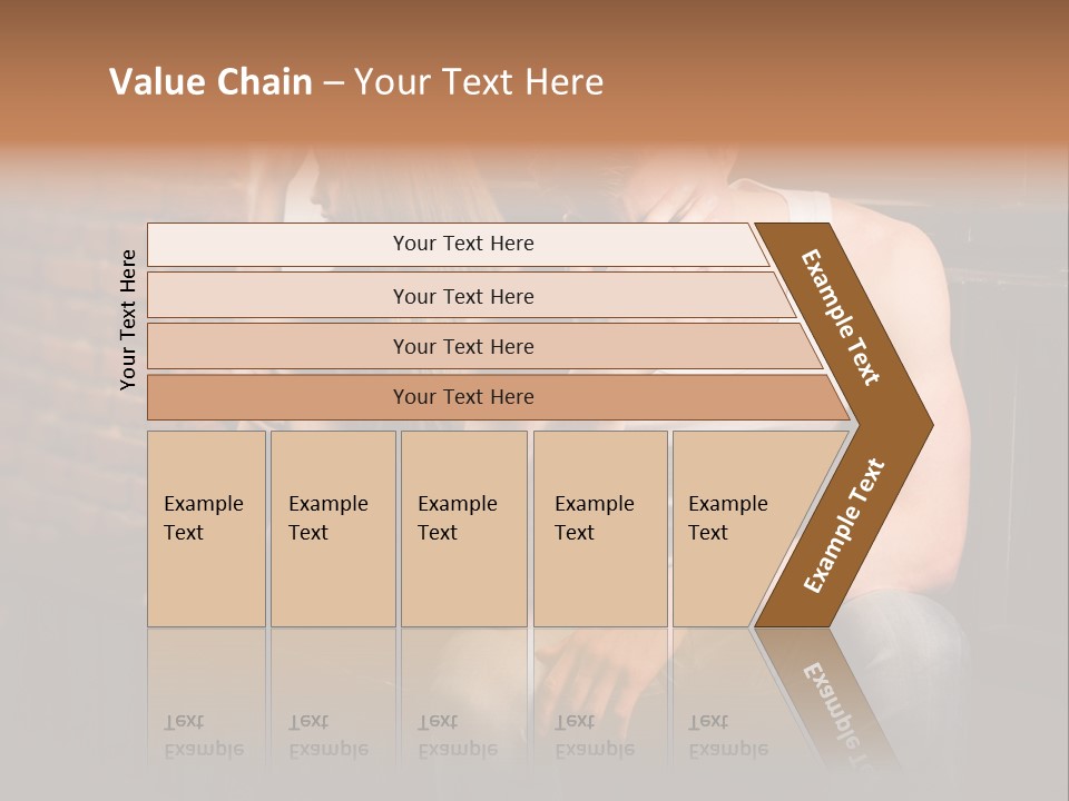 A Man And A Woman Sitting Next To Each Other PowerPoint Template